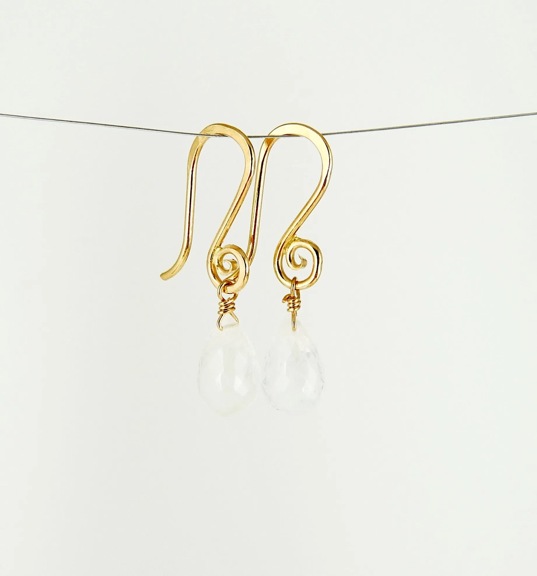 Gold Plated Scarlett Earrings