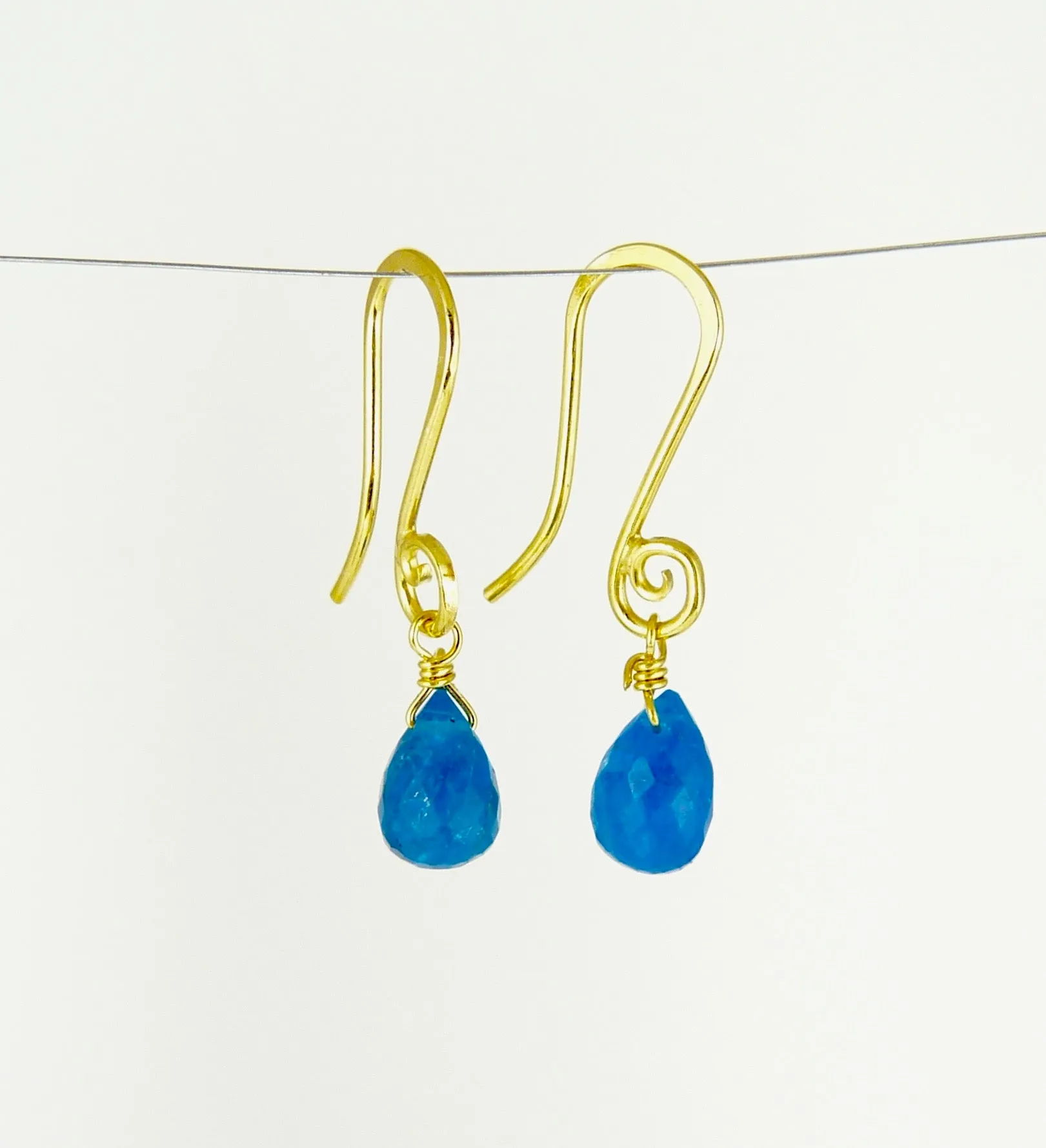 Gold Plated Scarlett Earrings