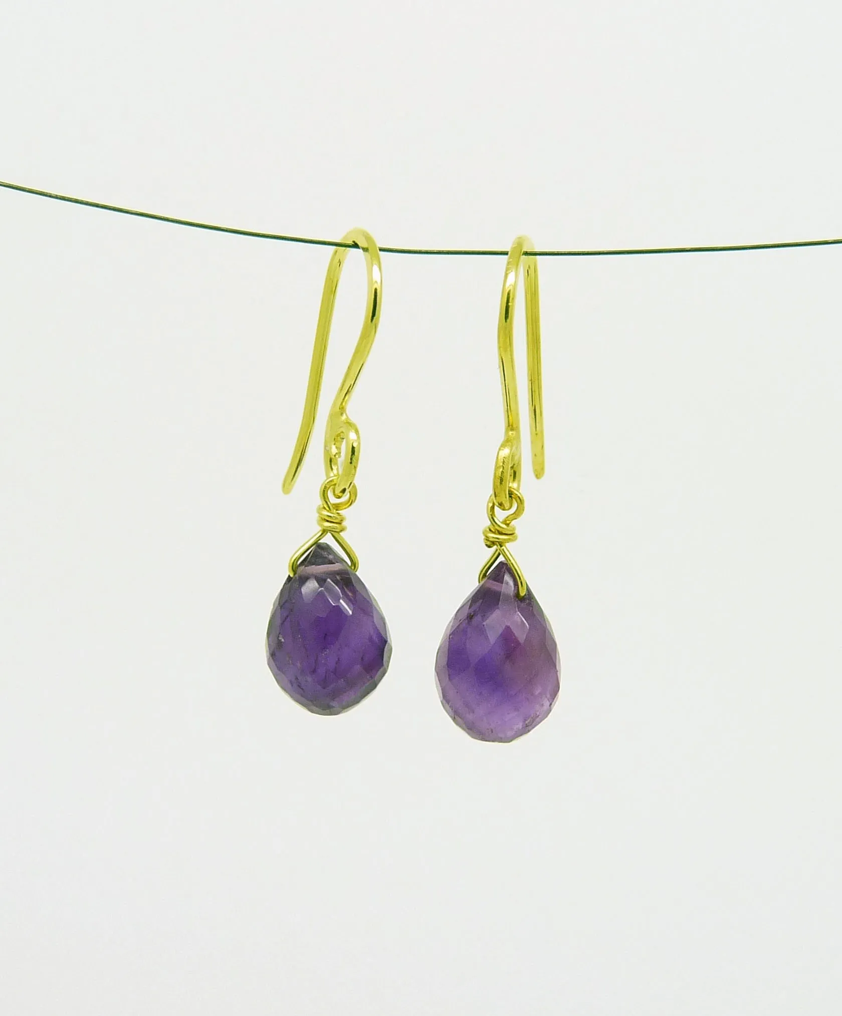 Gold Plated Scarlett Earrings