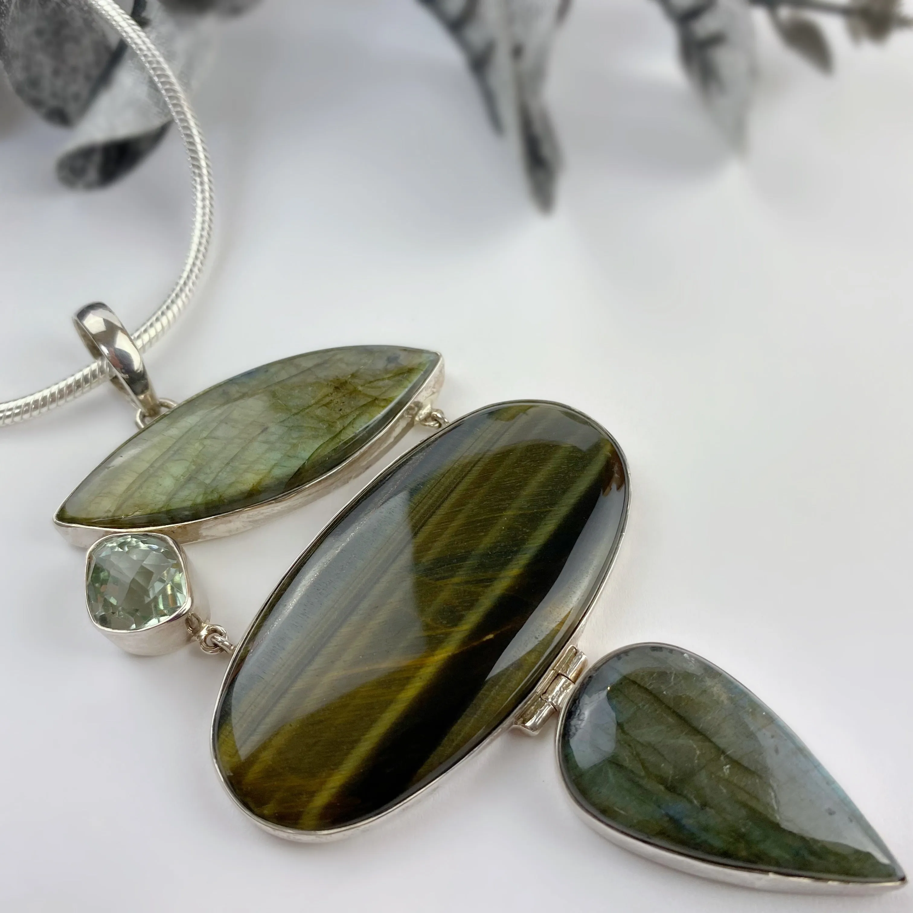 Green Spirit Pendant - VP432