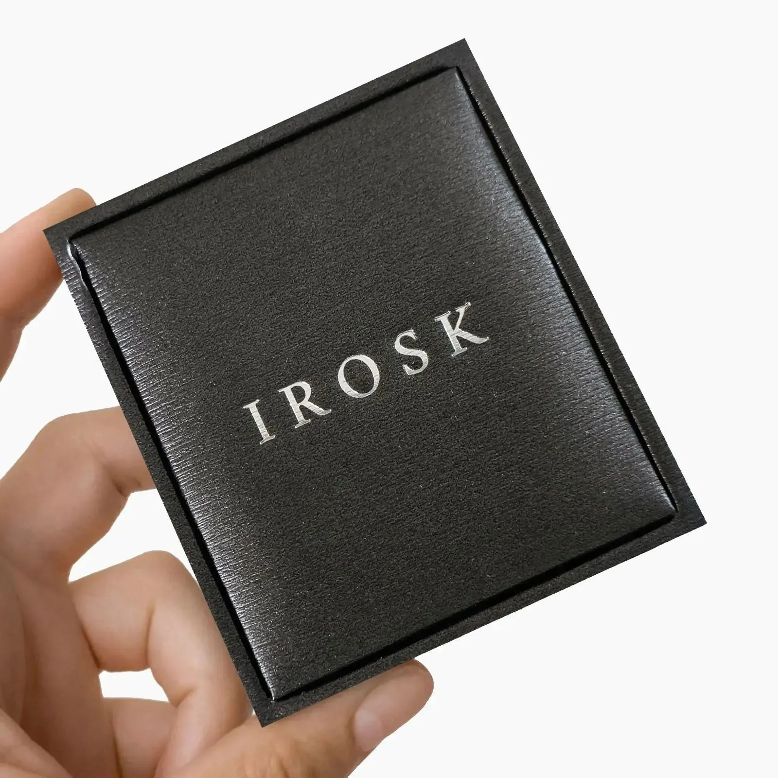 Irosk Trillion Cut pendant in Sterling Silver -  Aquamarine