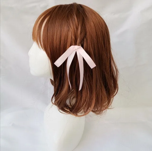 Japanese Lolita Bow Hair Rope