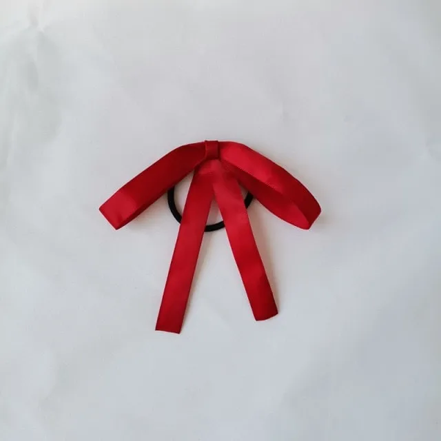 Japanese Lolita Bow Hair Rope