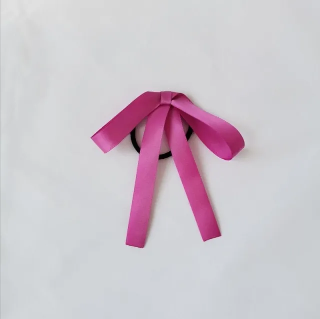 Japanese Lolita Bow Hair Rope