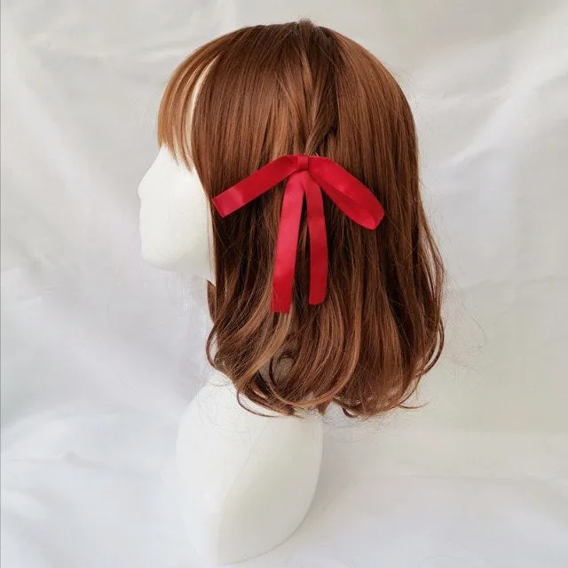 Japanese Lolita Bow Hair Rope