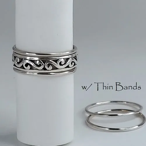 Laguna & Thin Bands (choose style)