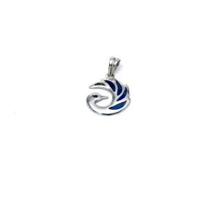 Lapis Lazuli Anjali Pendant | Handmade Jewelry | From the Andes