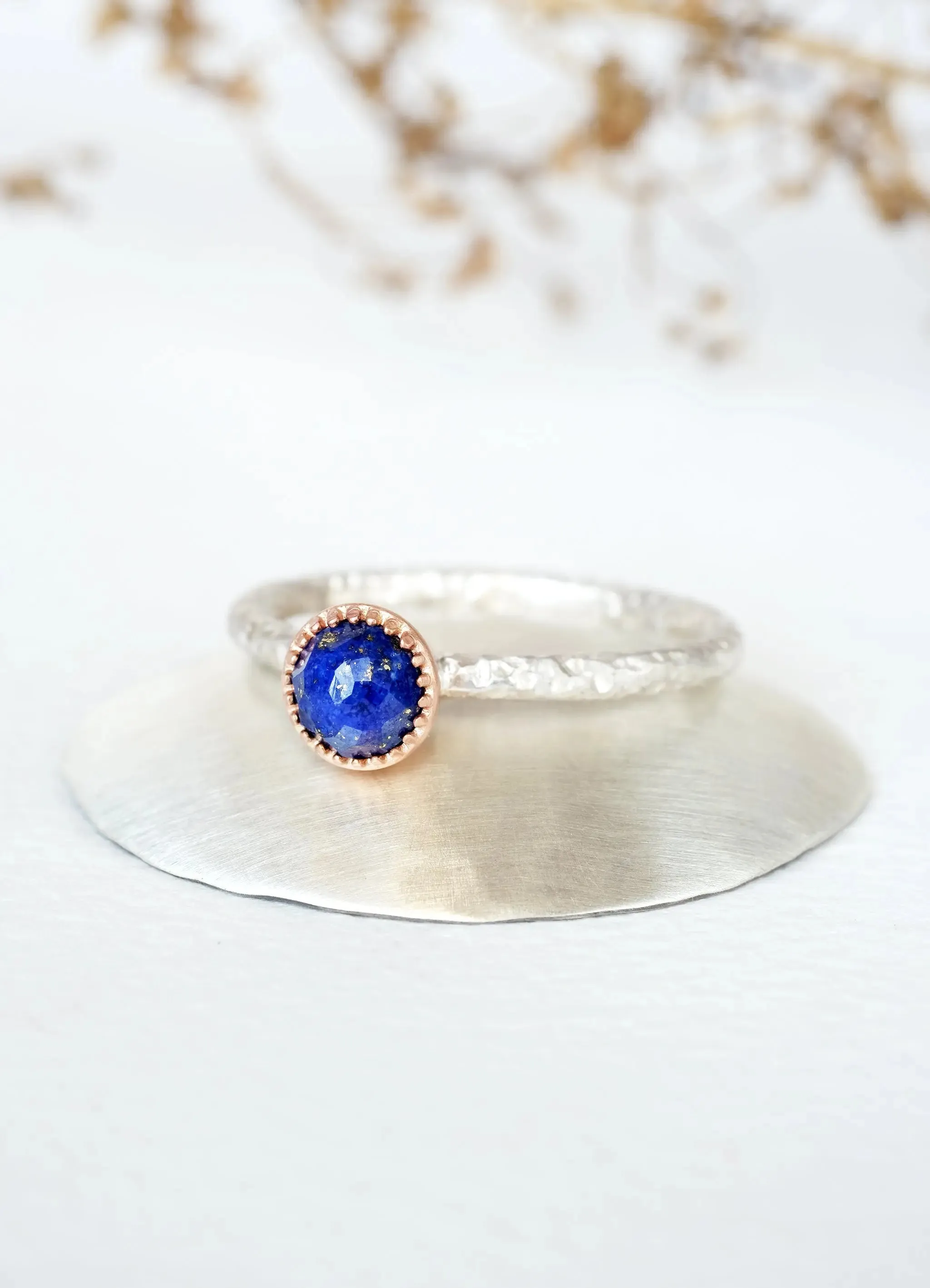 Lapis Lazuli Gaia Ring