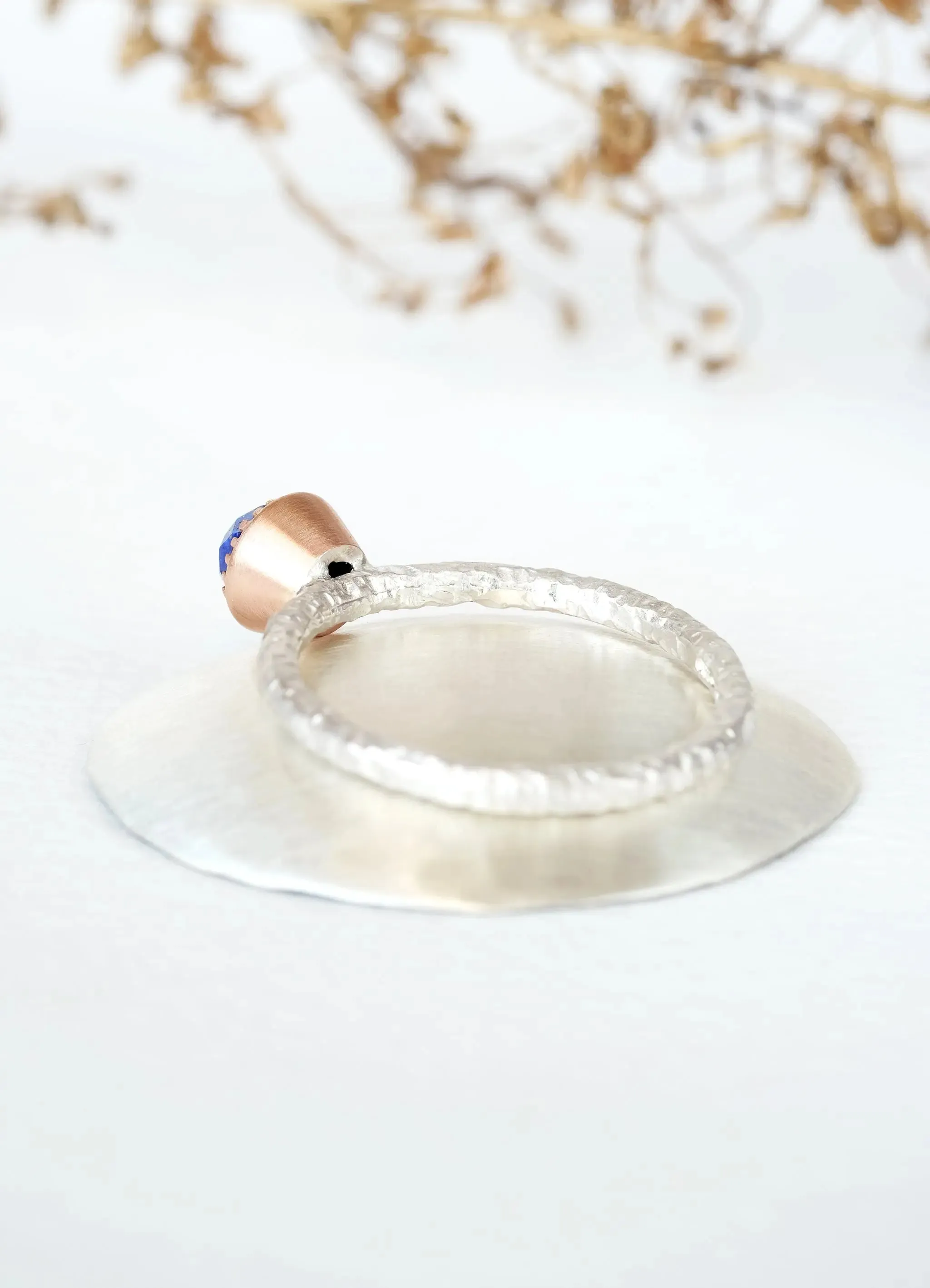 Lapis Lazuli Gaia Ring