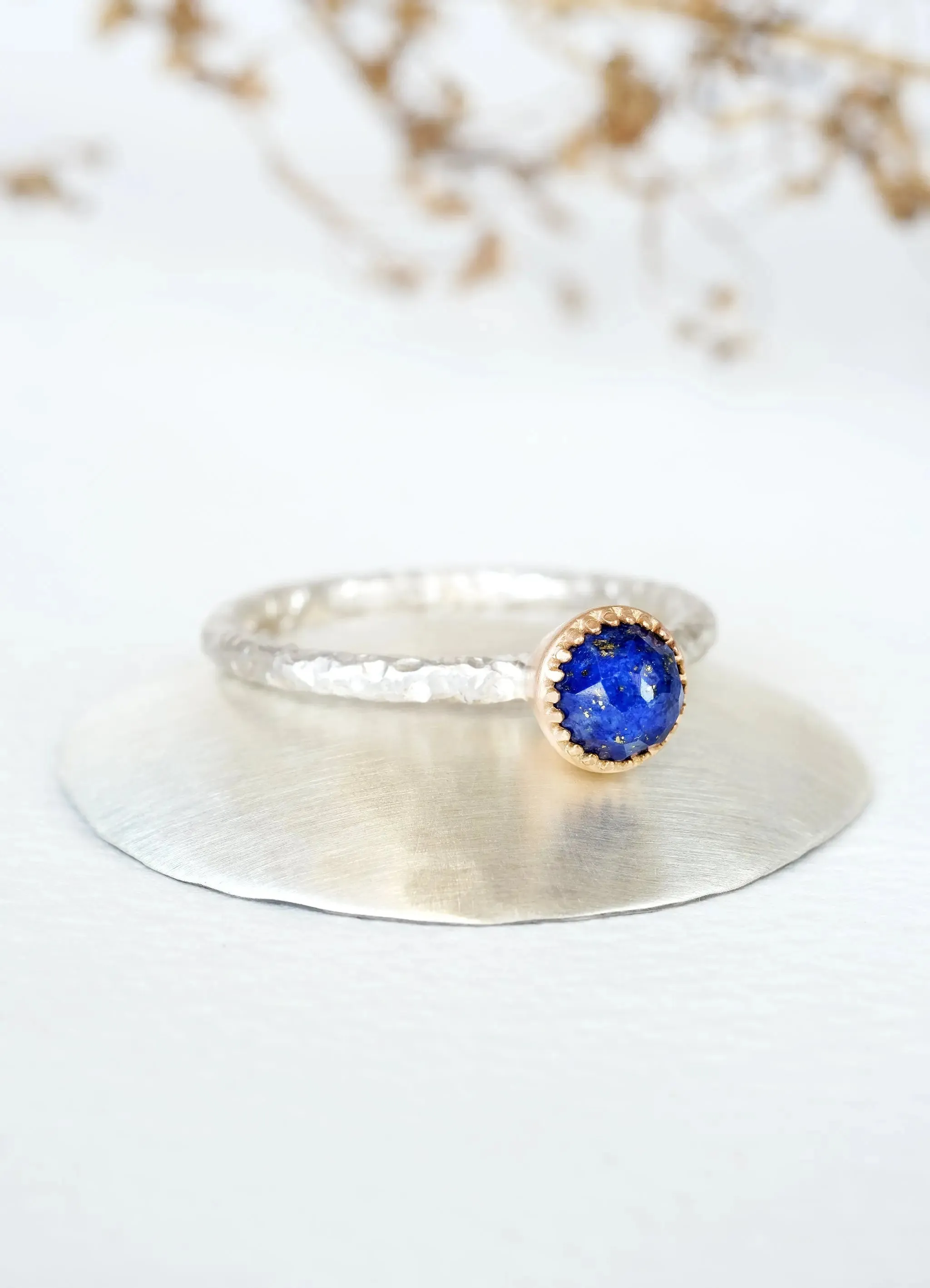 Lapis Lazuli Gaia Ring
