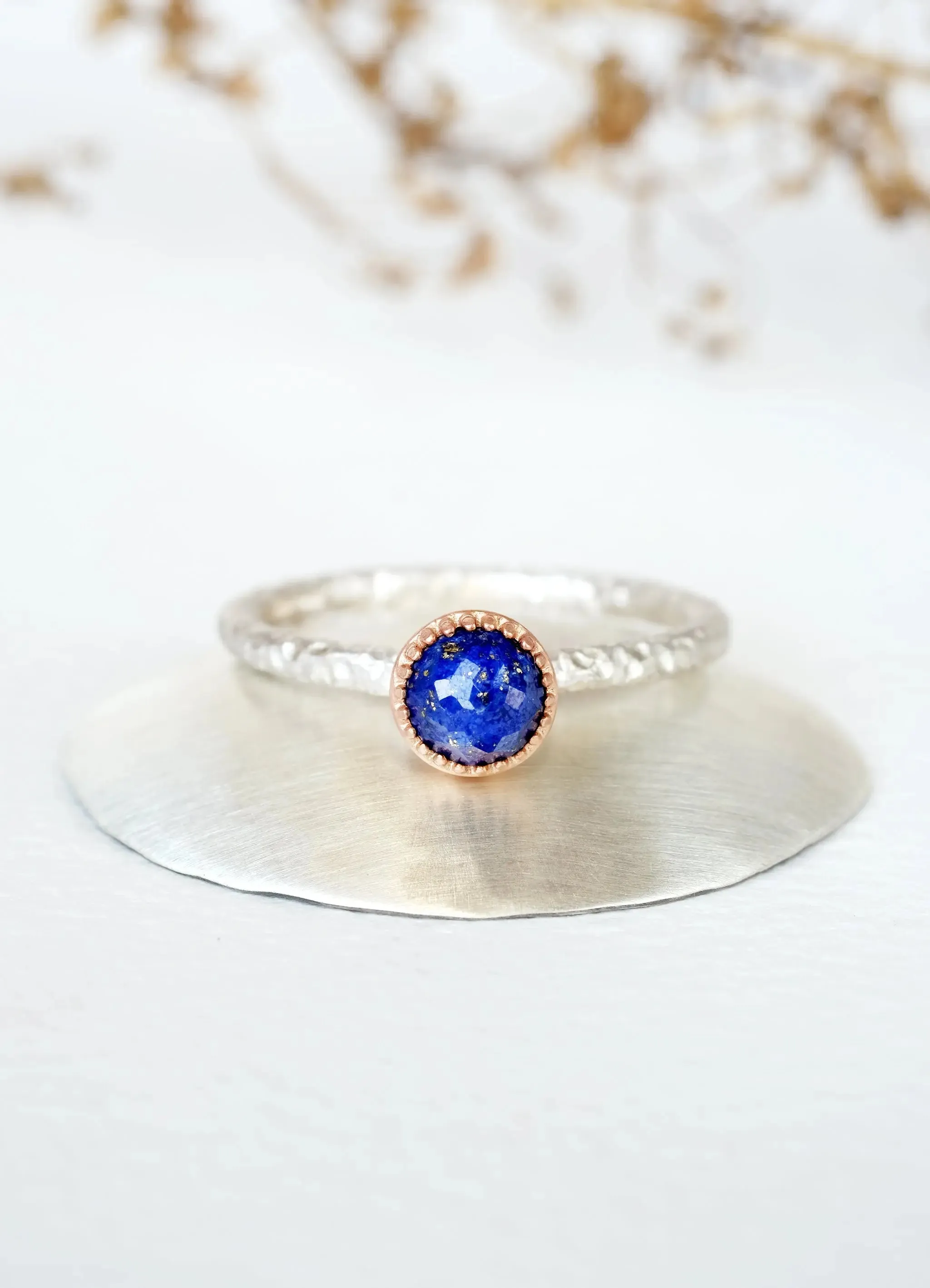 Lapis Lazuli Gaia Ring