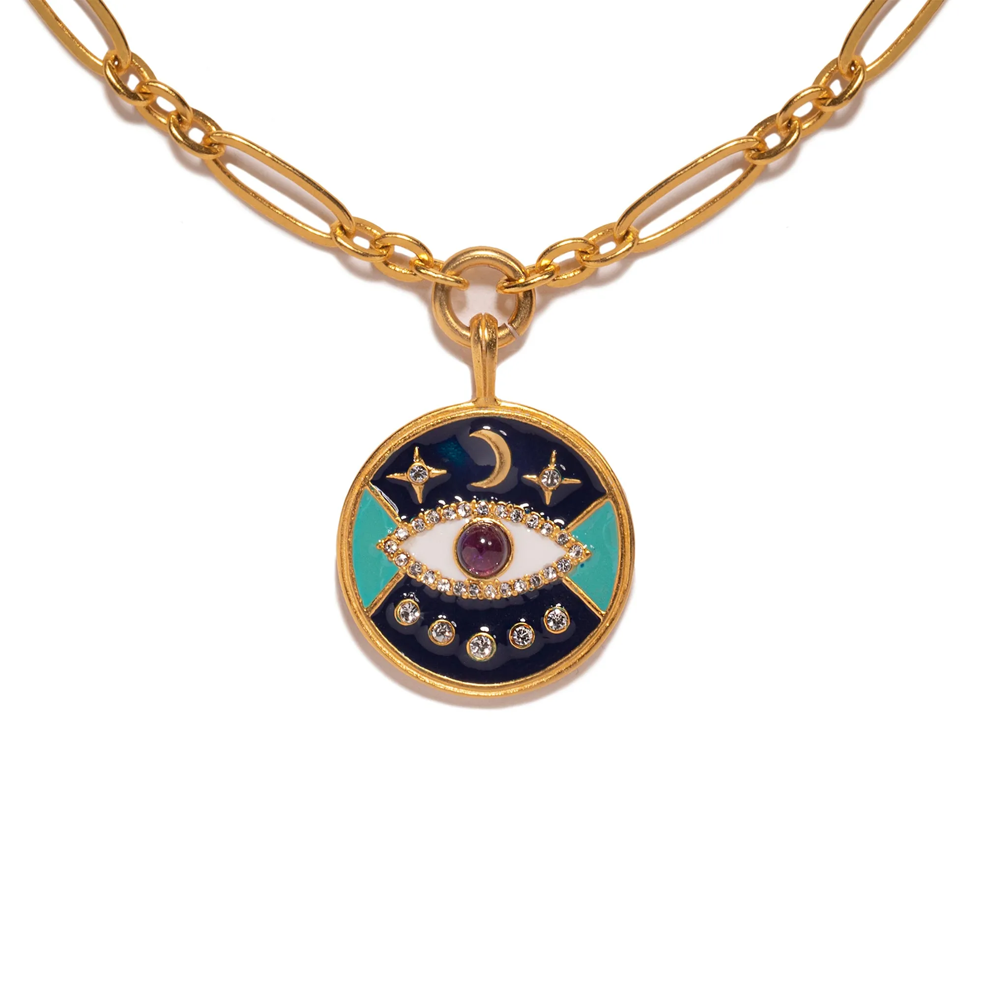 Layla Evil Eye Necklace