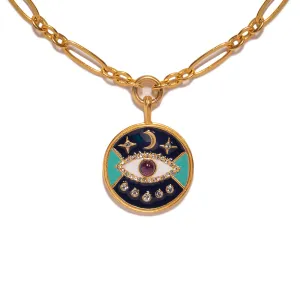 Layla Evil Eye Necklace