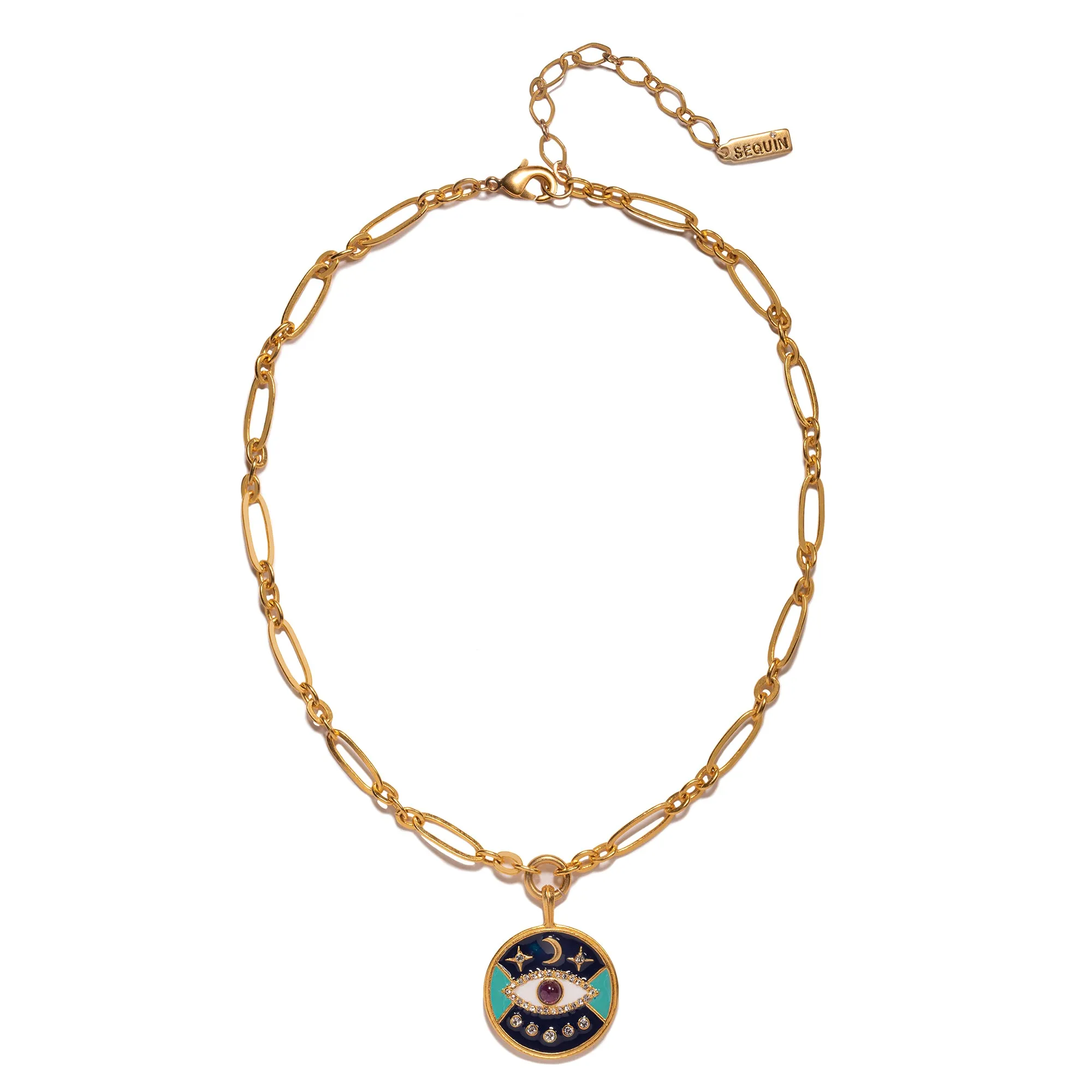 Layla Evil Eye Necklace