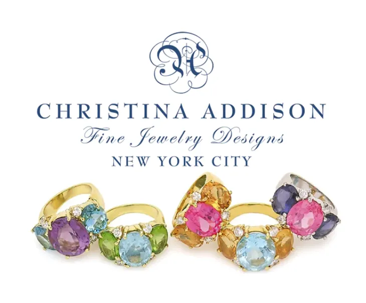 London Blue Topaz Large Cushion Ring with Diamonds