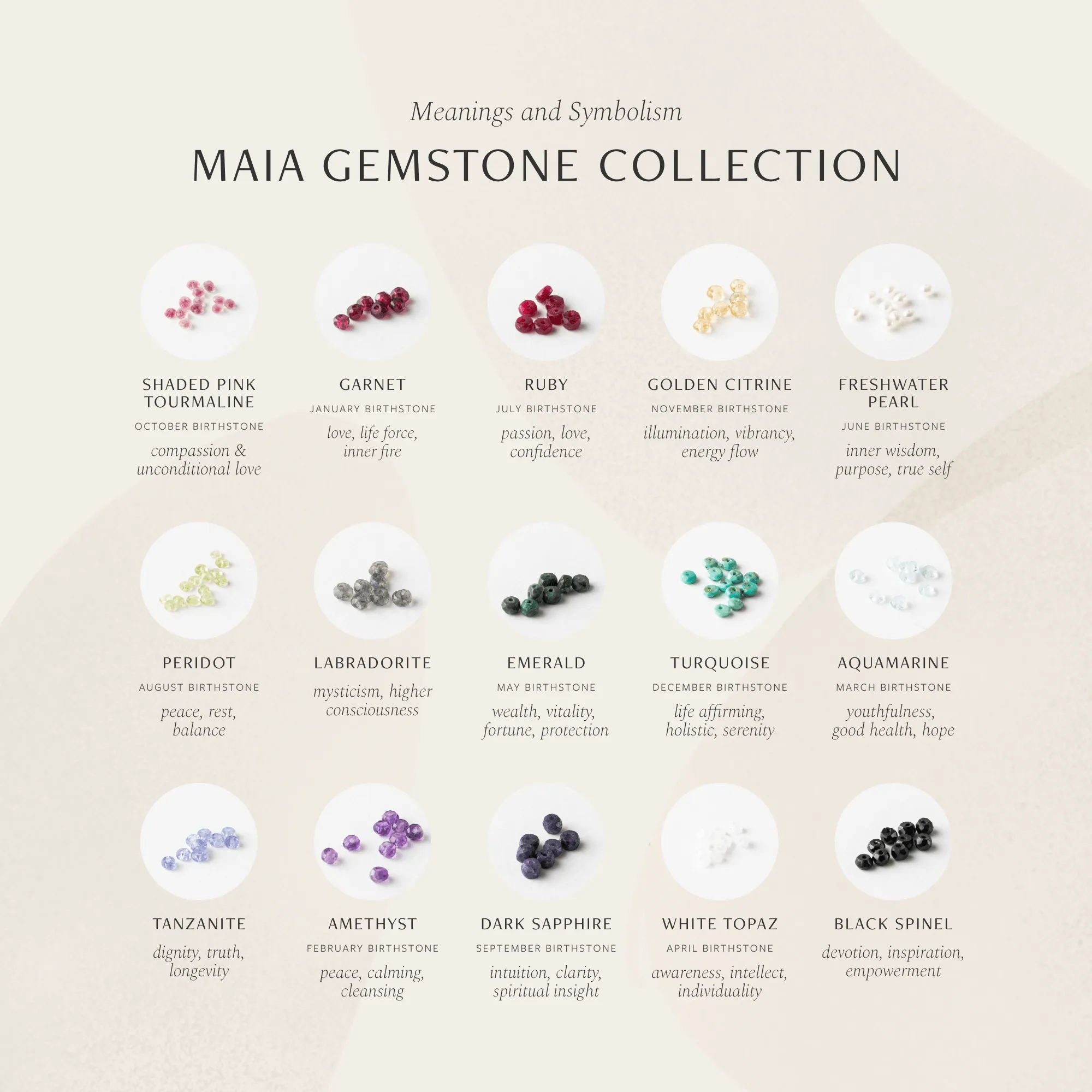 Maia Gemstone Bracelet