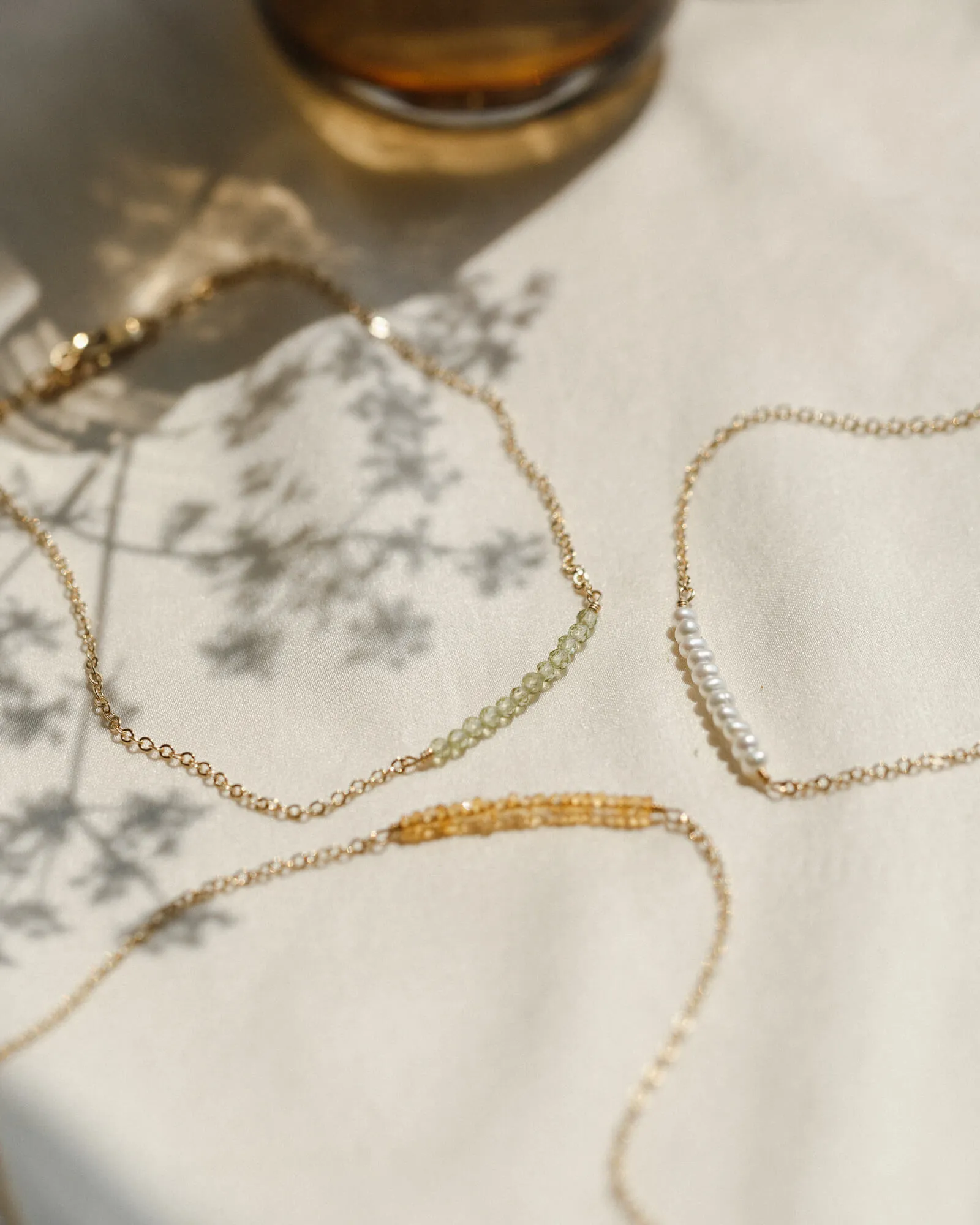 Maia Gemstone Bracelet