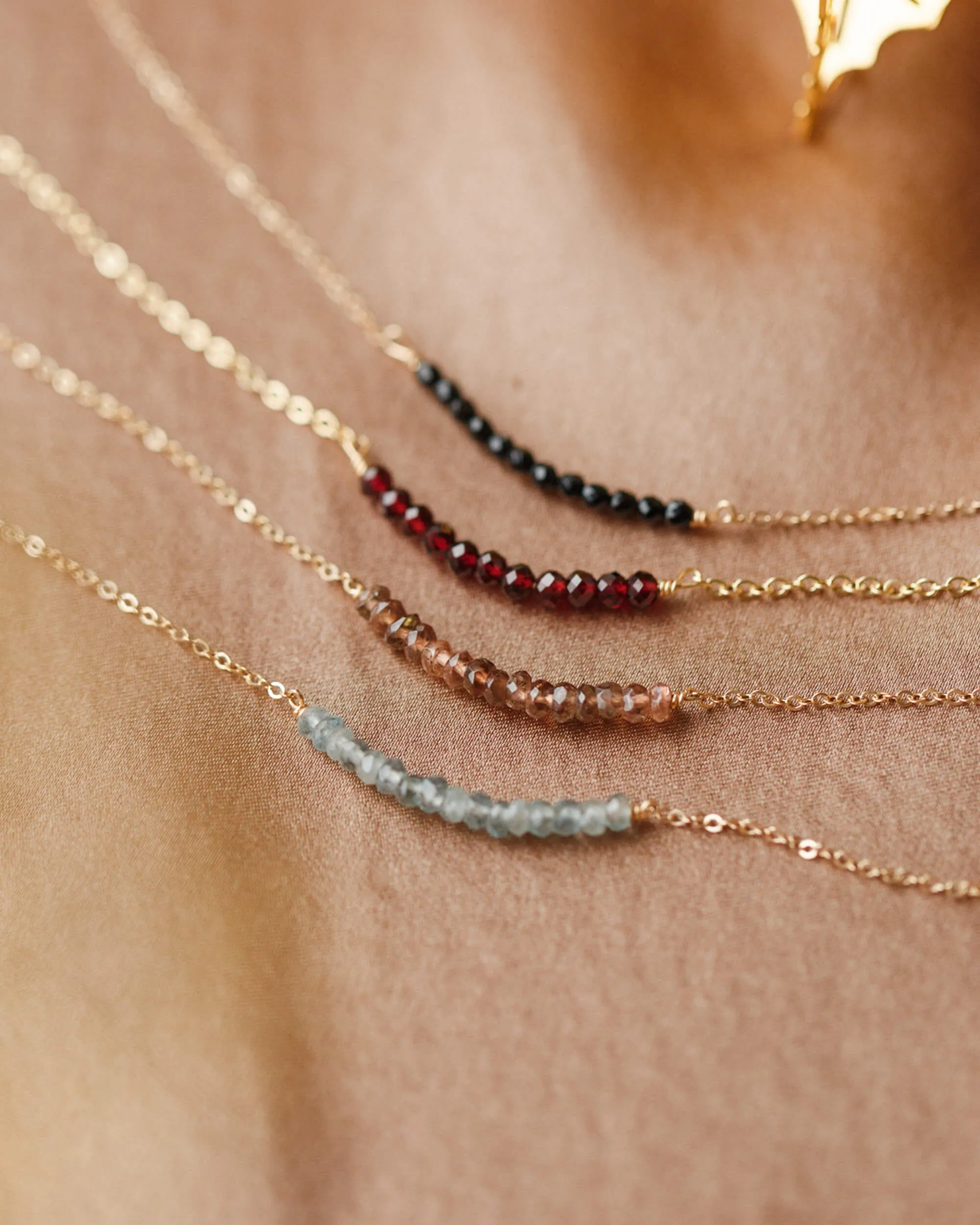 Maia Gemstone Bracelet