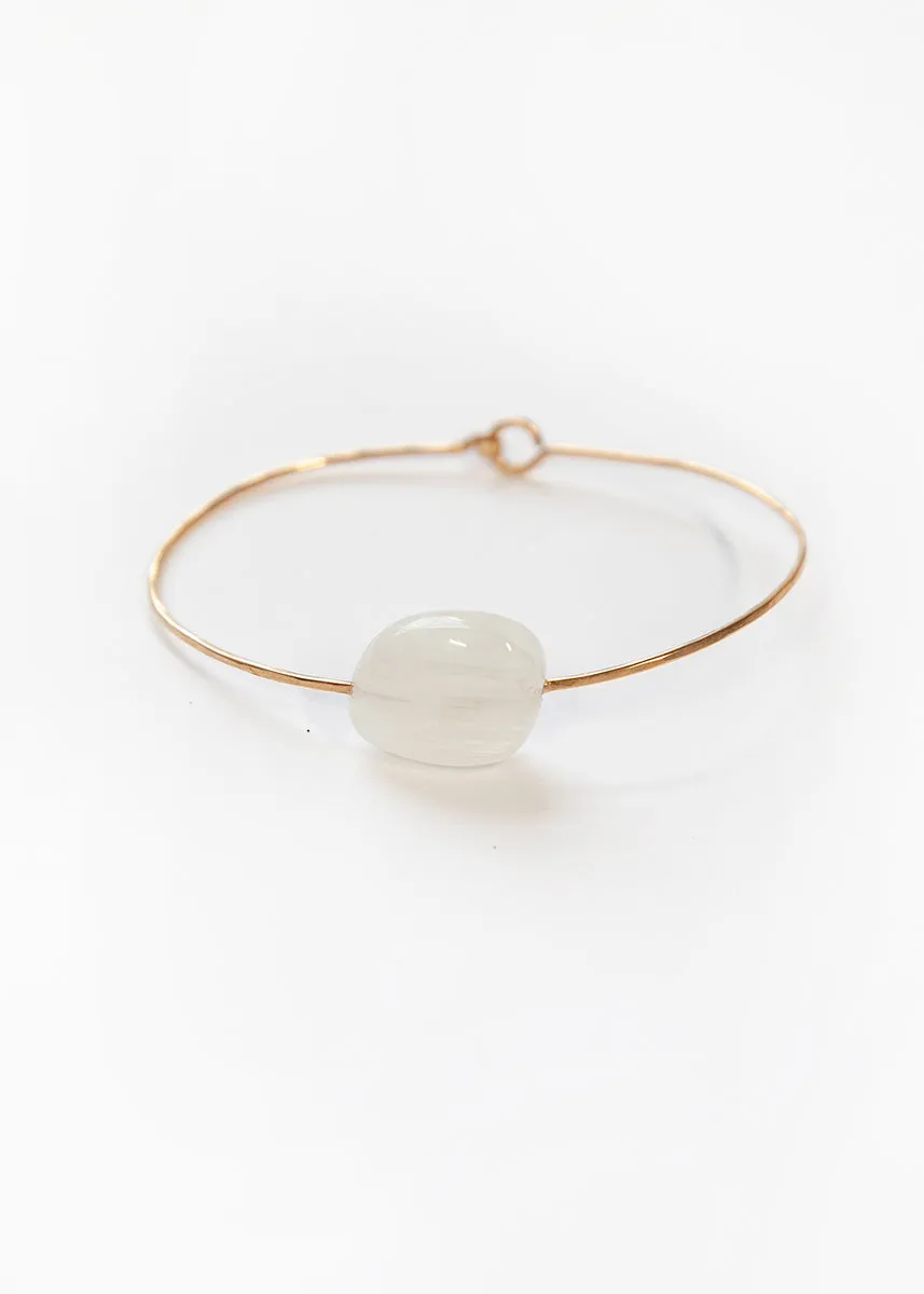 Mary MacGill Stone Cuff
