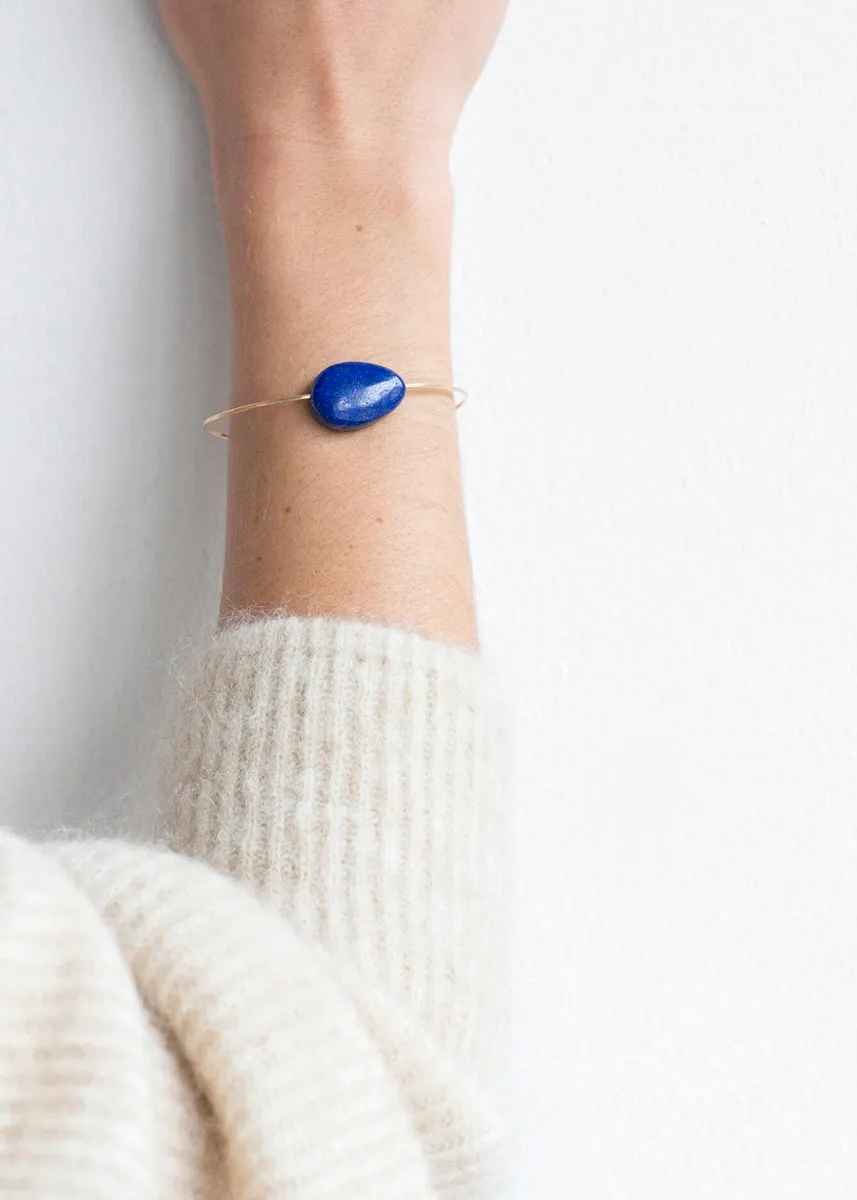Mary MacGill Stone Cuff