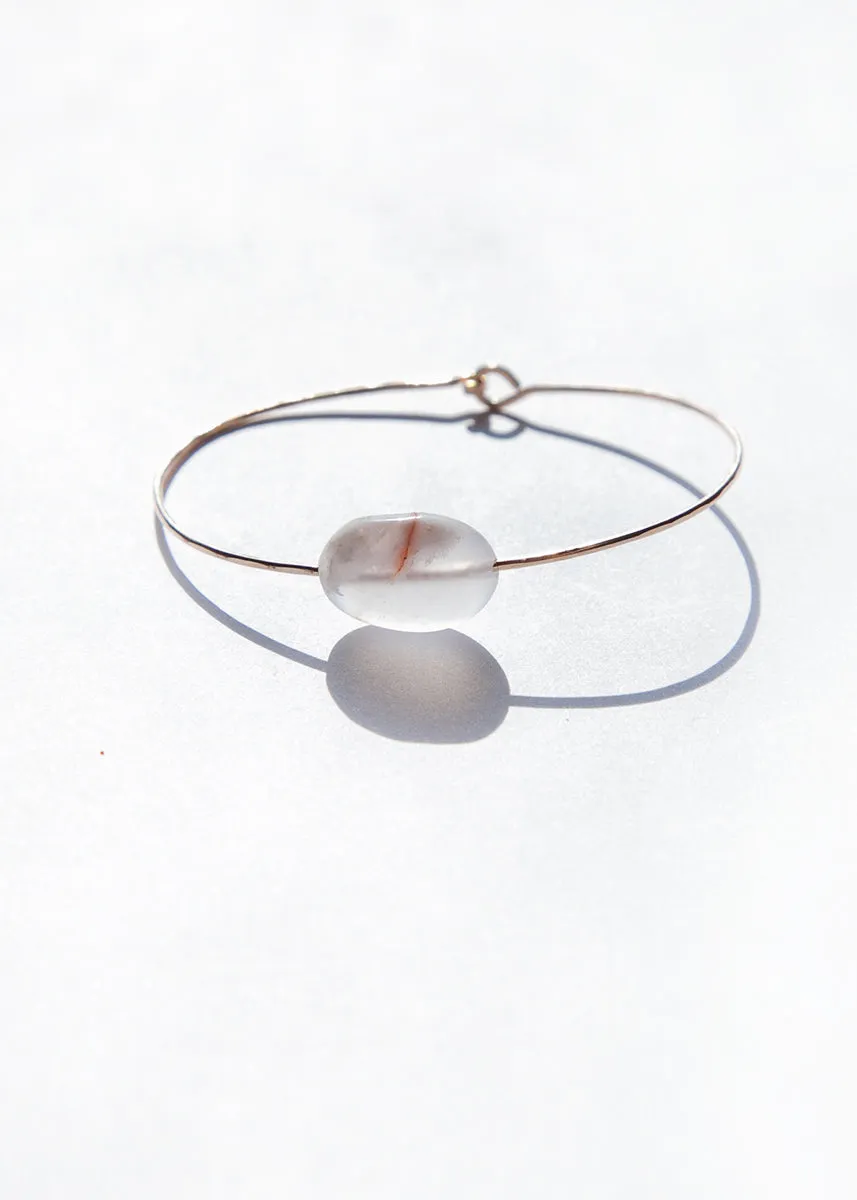Mary MacGill Stone Cuff
