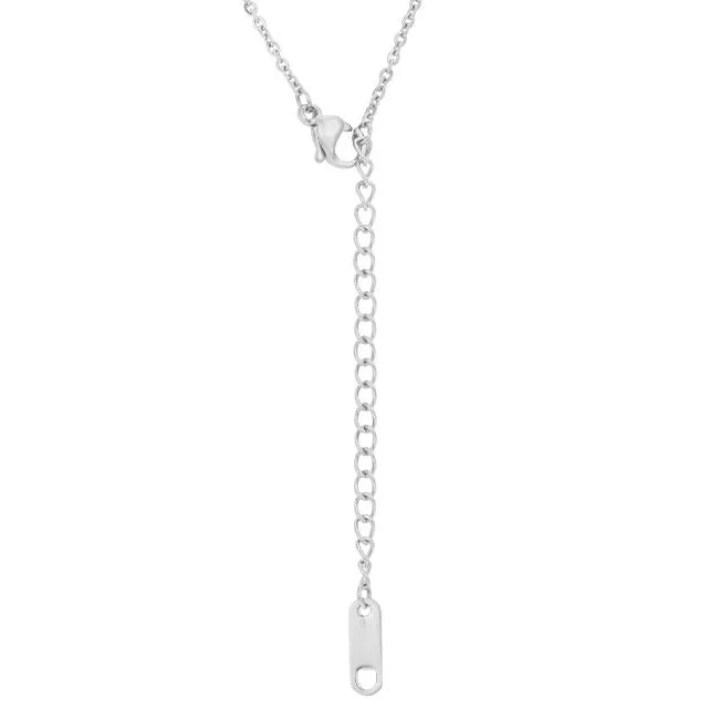 Maya Rose Drop Necklace