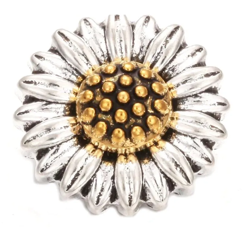 Metal Hairpin click / chunk button 011