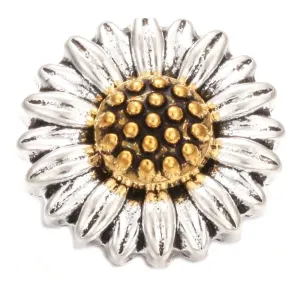 Metal Hairpin click / chunk button 011