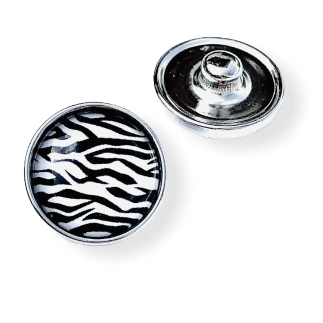 Metal Hairpin click / chunk button 014d
