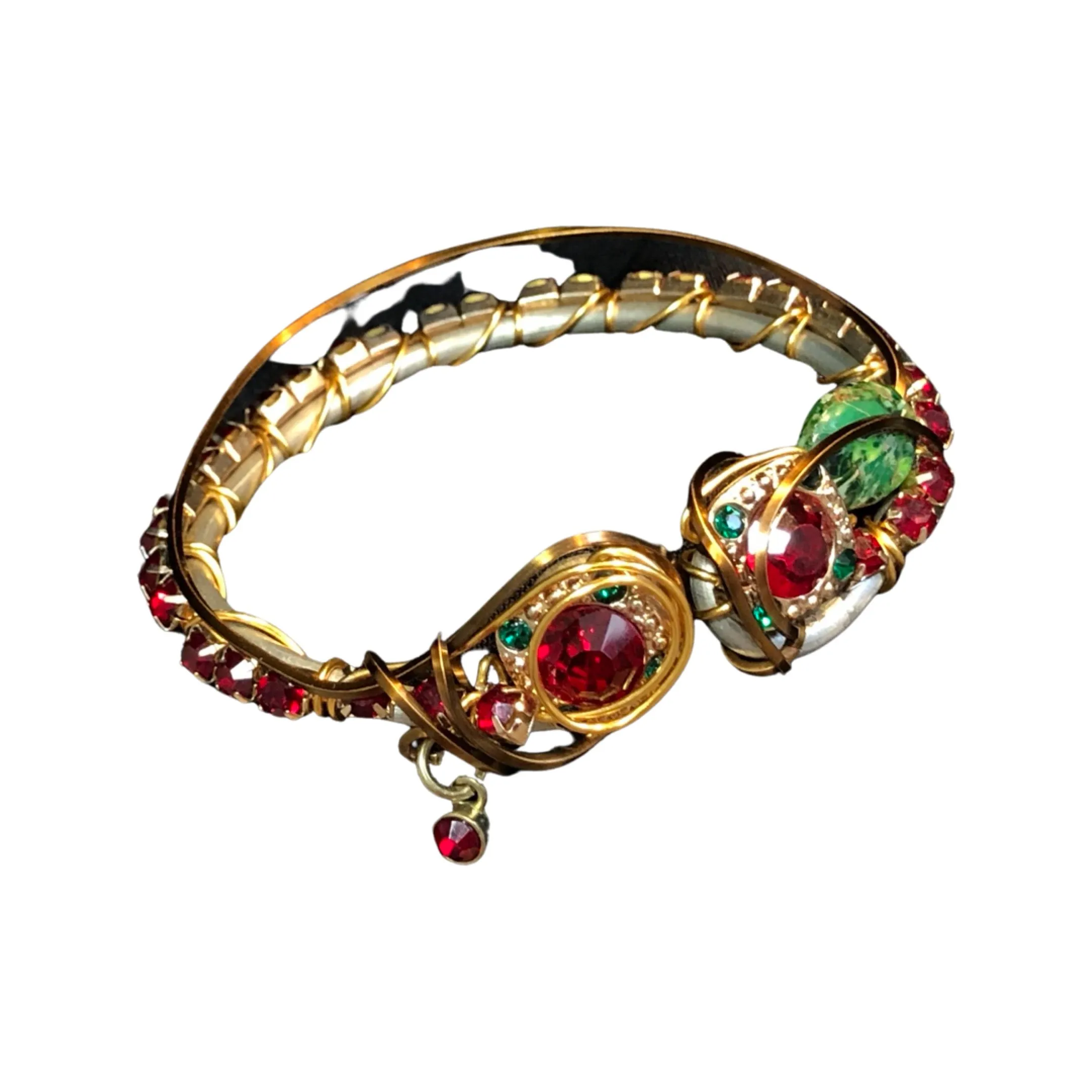 Mistletoe bracelet