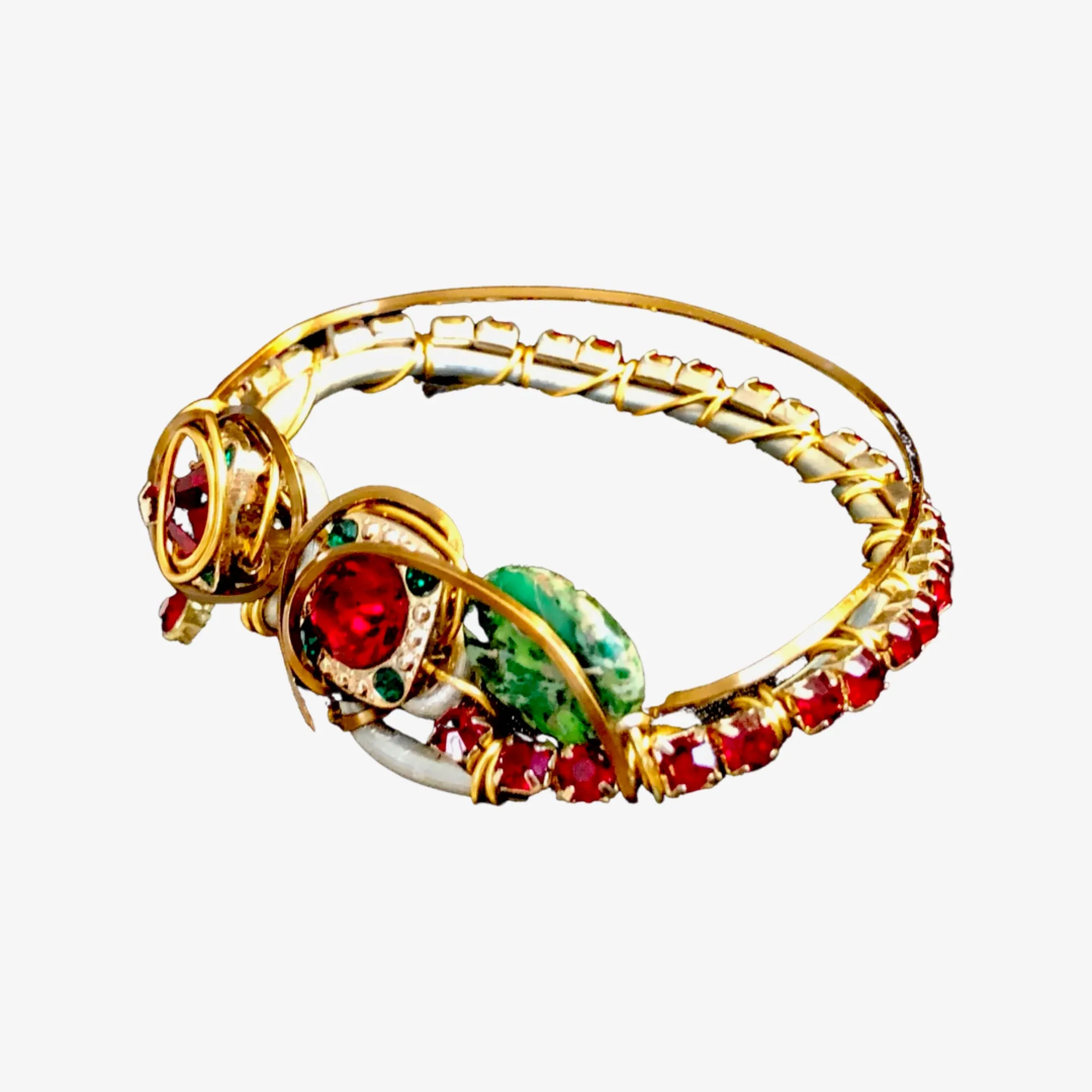 Mistletoe bracelet