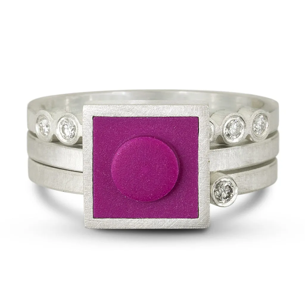 Multi Diamond Band