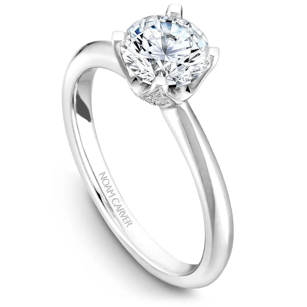 Noam Carver Engagement Ring - B027-03WS-100A
