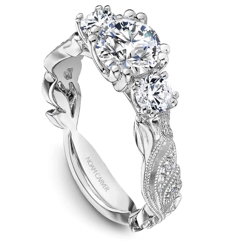 Noam Carver Engagement Ring - B075-03WM-100A