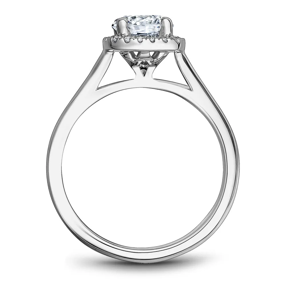 Noam Carver Engagement Ring - B096-05WZ-100A
