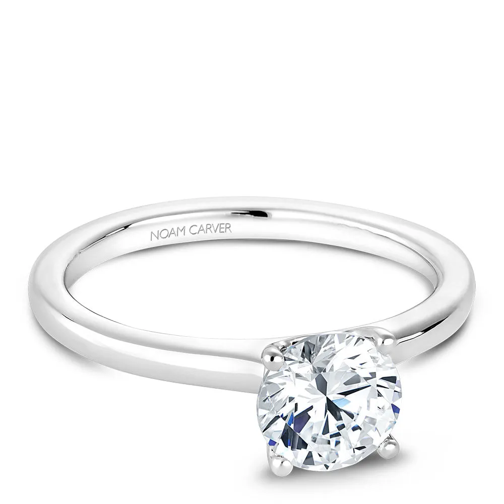 Noam Carver Engagement Ring - B101-02WS-100A