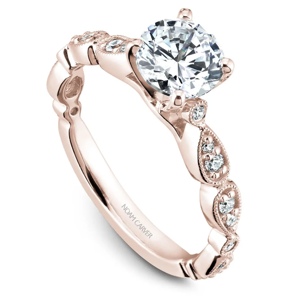 Noam Carver Engagement Ring - B204-01RM-100A