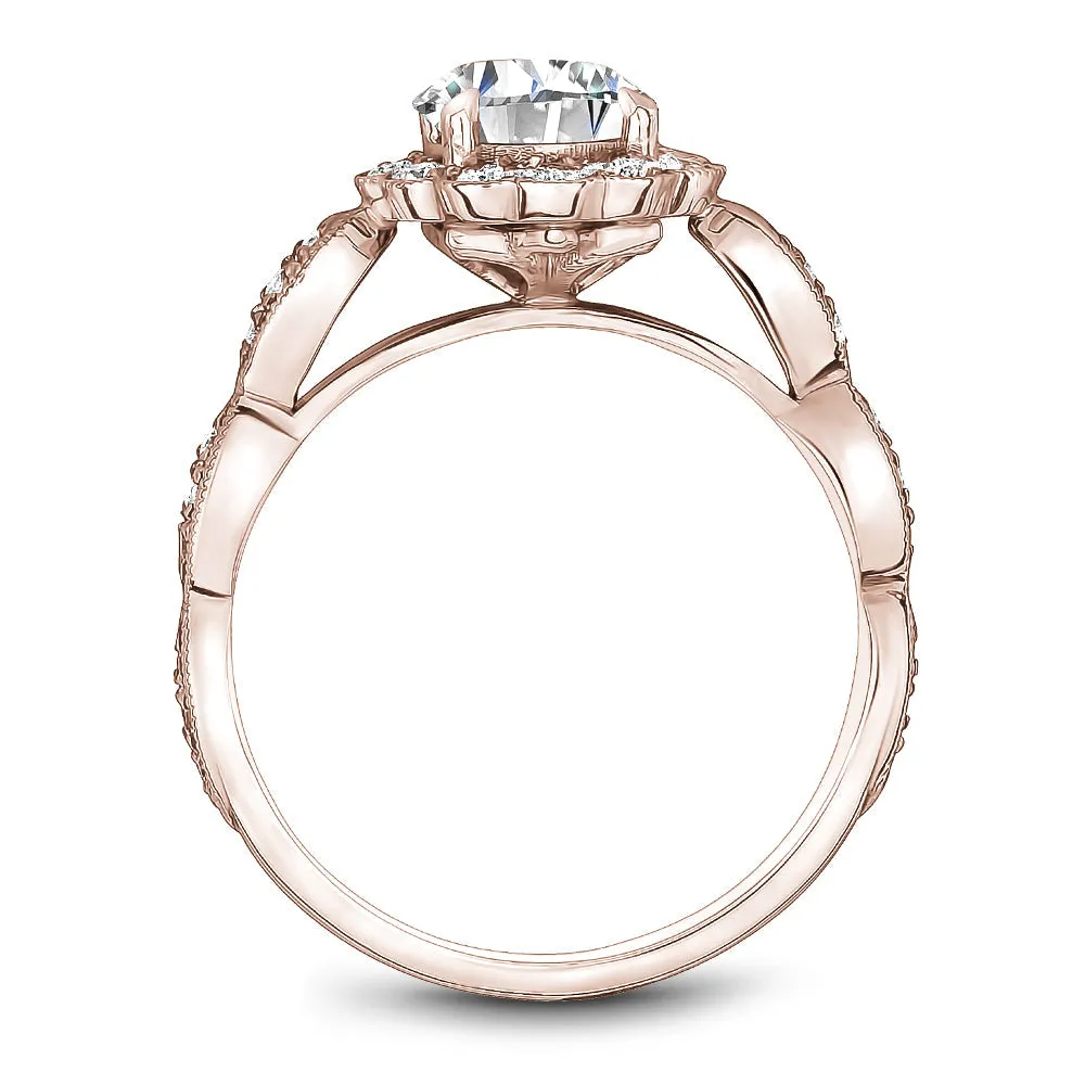 Noam Carver Engagement Ring - B506-01RS-100A