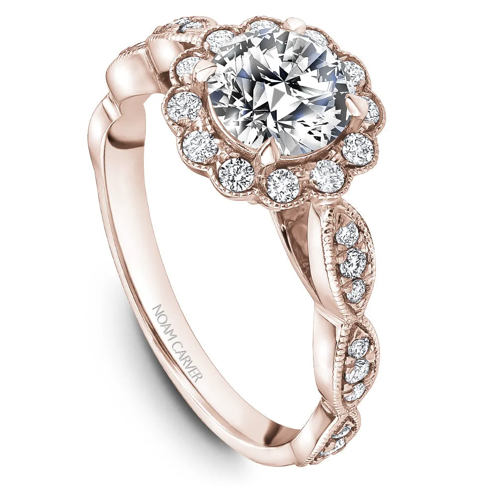 Noam Carver Engagement Ring - B506-01RS-100A