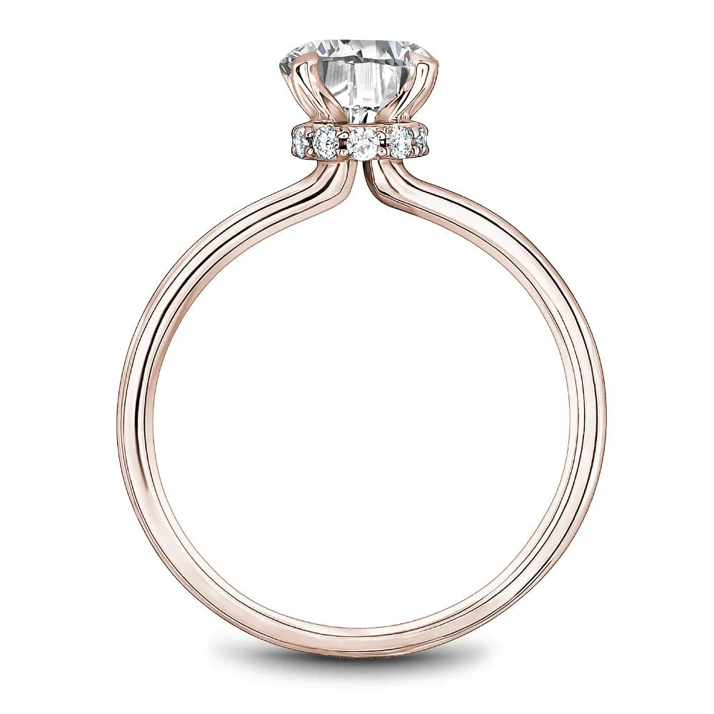 Noam Carver Engagement Ring - B511-01RS-100A