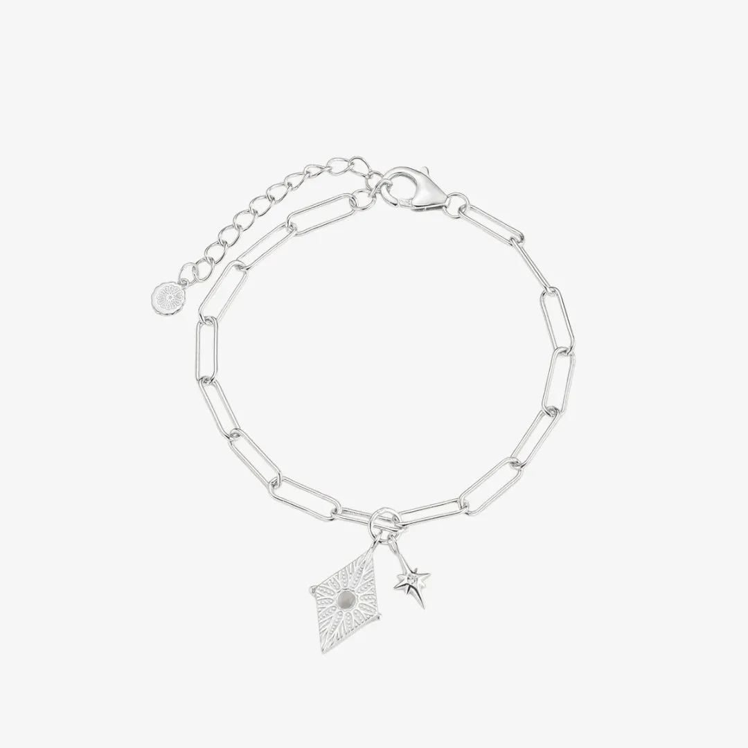 North Star Bracelet - Silver