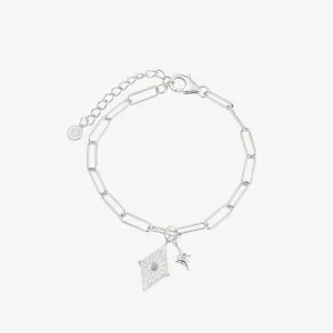 North Star Bracelet - Silver