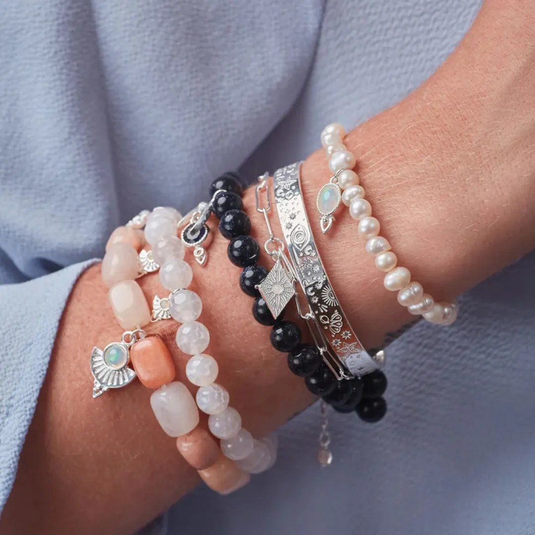 North Star Bracelet - Silver