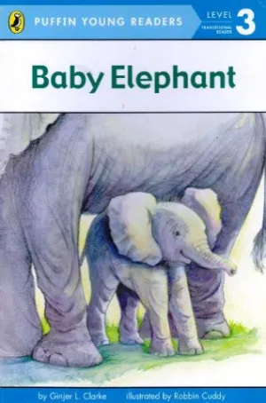 Penguin Reader Level 3 Baby Elephant