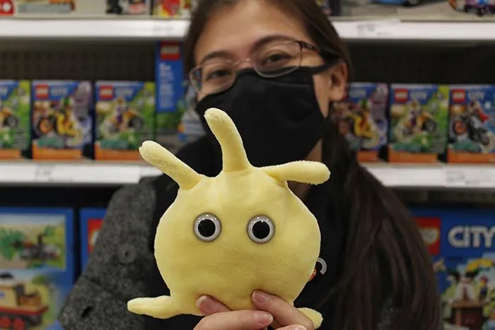 Platelet (Thrombocyte) Giant Microbes Plush