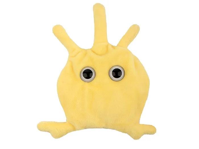 Platelet (Thrombocyte) Giant Microbes Plush