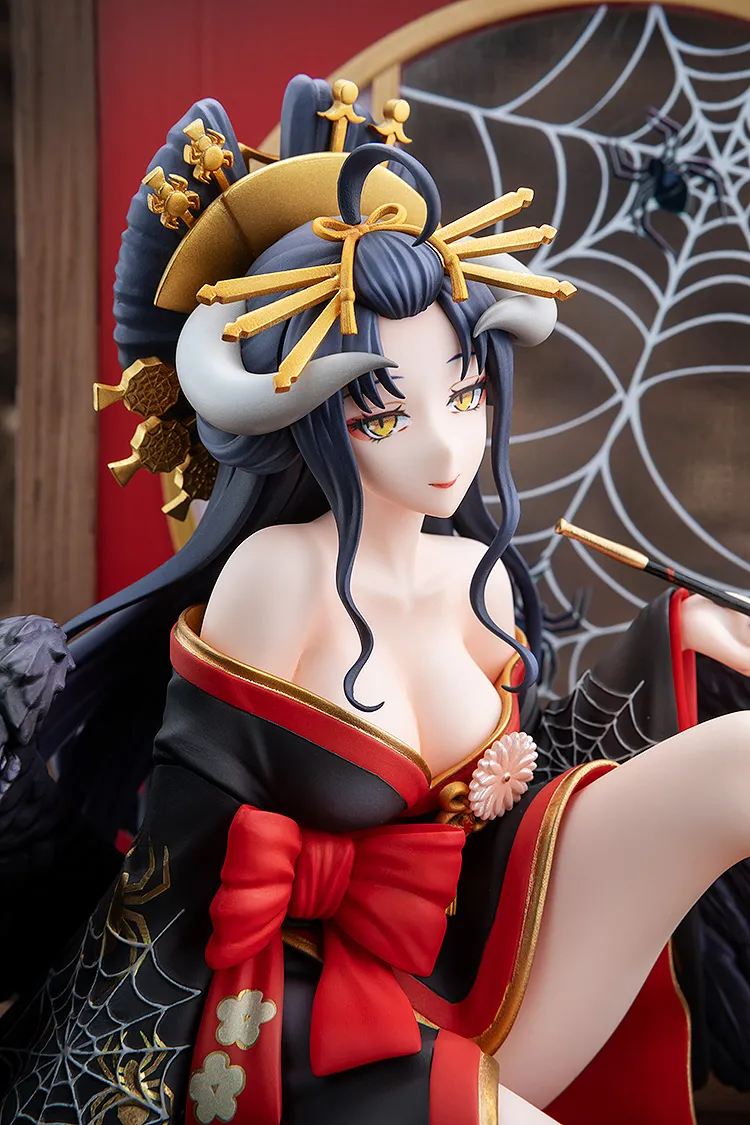[Pre-Order END][ETA Q3 2025] Kadokawa - Albedo Splendid Kimono Ver. - Overlord 1/7