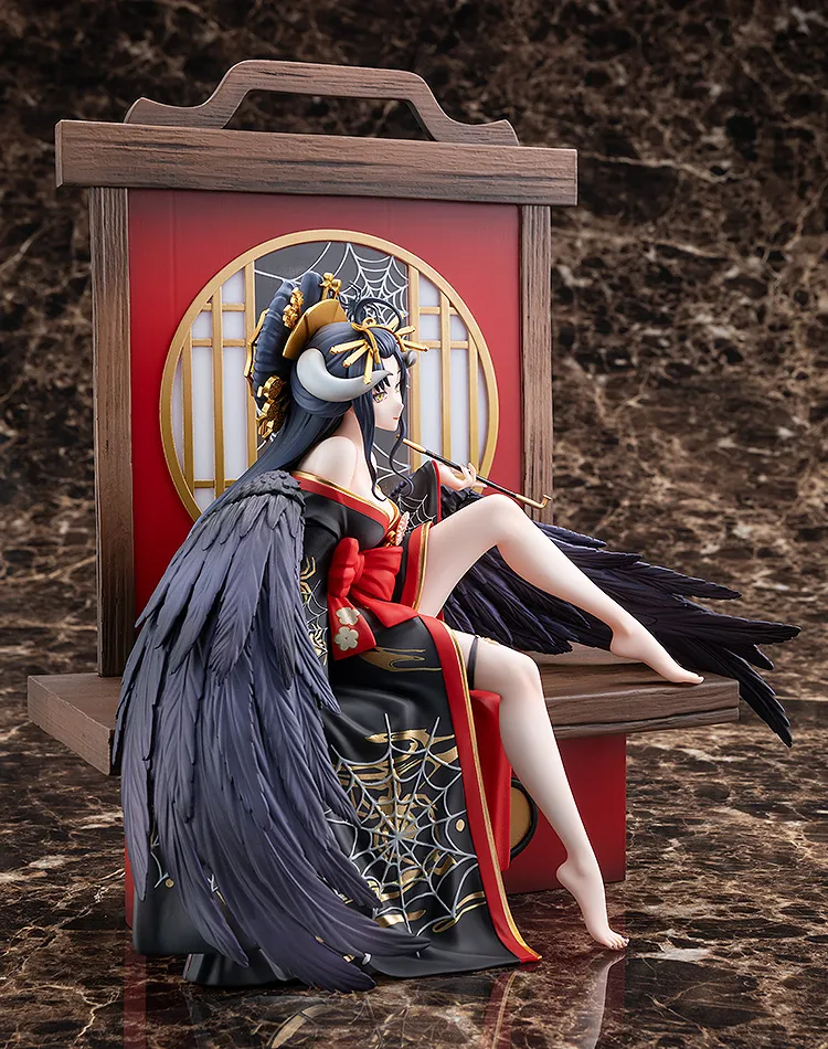 [Pre-Order END][ETA Q3 2025] Kadokawa - Albedo Splendid Kimono Ver. - Overlord 1/7