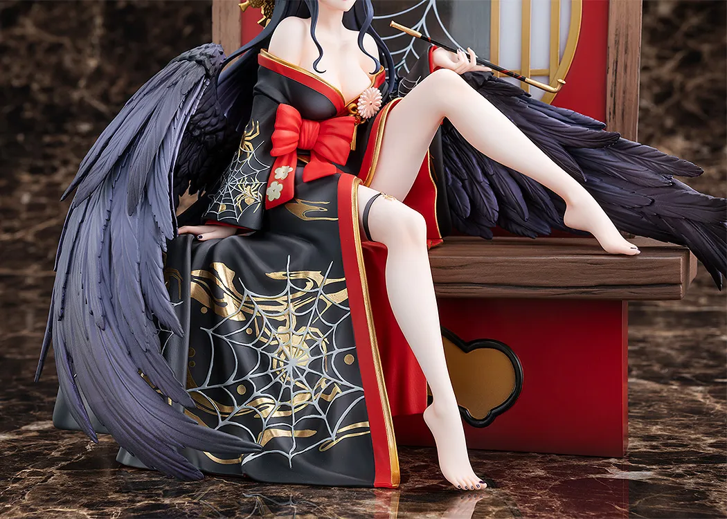 [Pre-Order END][ETA Q3 2025] Kadokawa - Albedo Splendid Kimono Ver. - Overlord 1/7