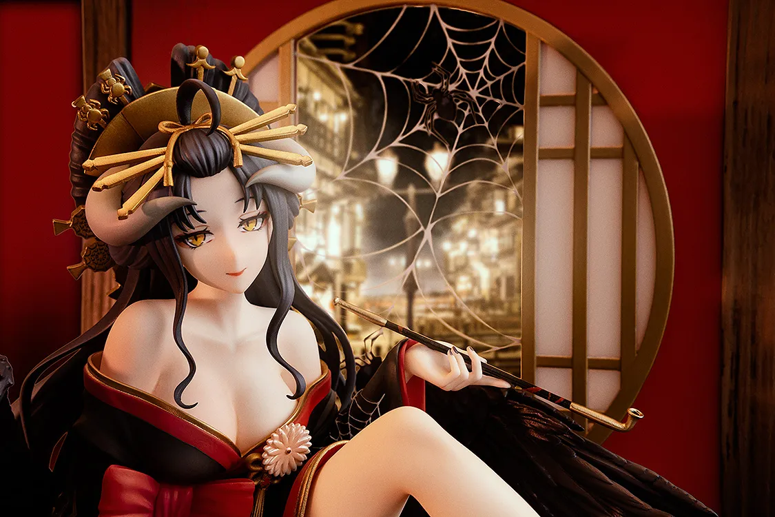 [Pre-Order END][ETA Q3 2025] Kadokawa - Albedo Splendid Kimono Ver. - Overlord 1/7